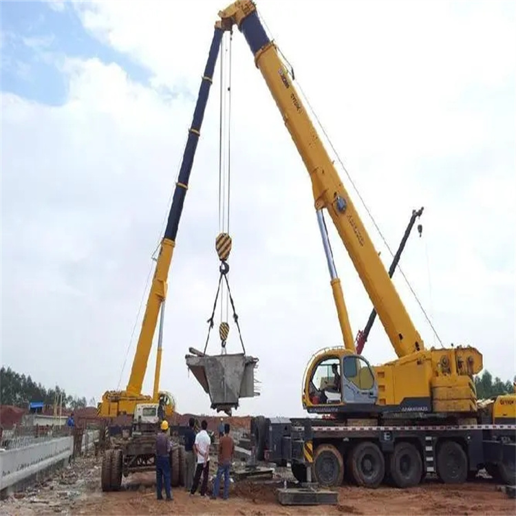 工业园区小型吊机出租电话|厂房设备吊装方案|24小时服务覆盖